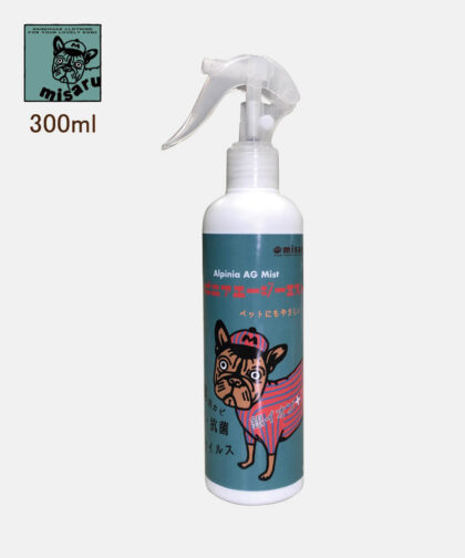 抗菌消臭ミスト-MISARU-300ml-1本